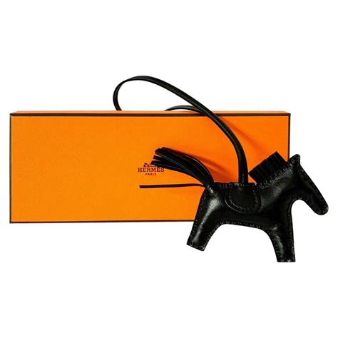 black rodeo hermes price|hermes rodeo handbag charm.